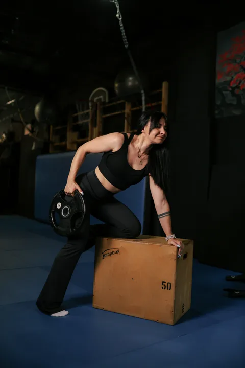 Functional training. TABATA • KETTLEBELL • TRX • CROSSFIT