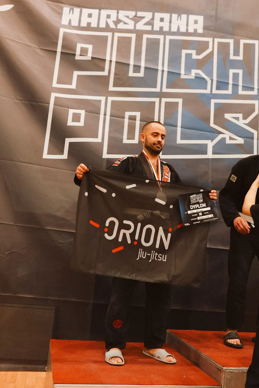 Zawodnik Orion BJJ na podium Pucharu Polski