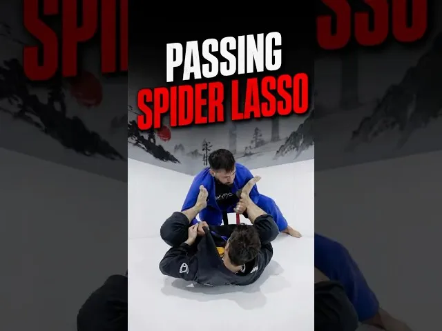Spider Lasso guard pass