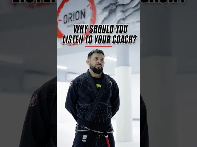 Why is it worth listening to your coach?