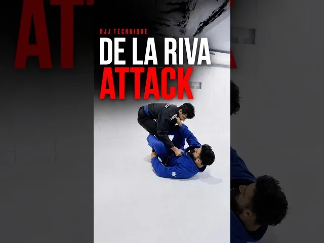 Attack from the De La Riva guard