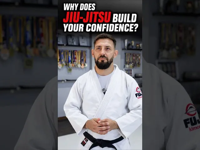 Why does jiu-jitsu build self-confidence?