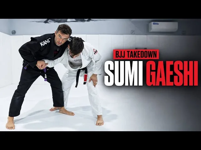 Sumi-gaeshi in BJJ, judo and sambo — throw breakdown