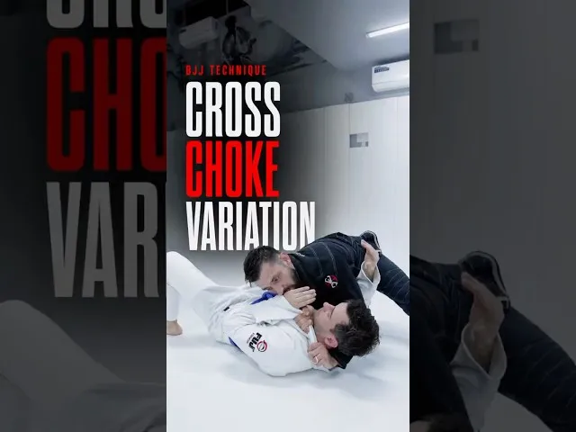 Cross Choke variation