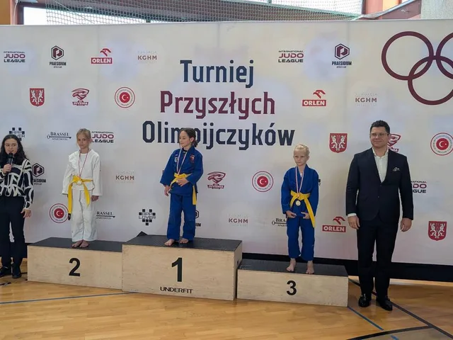 Future Olympians Tournament — three bronze medals