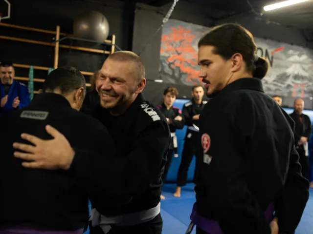 BJJ Grading — 26 September, 12:00